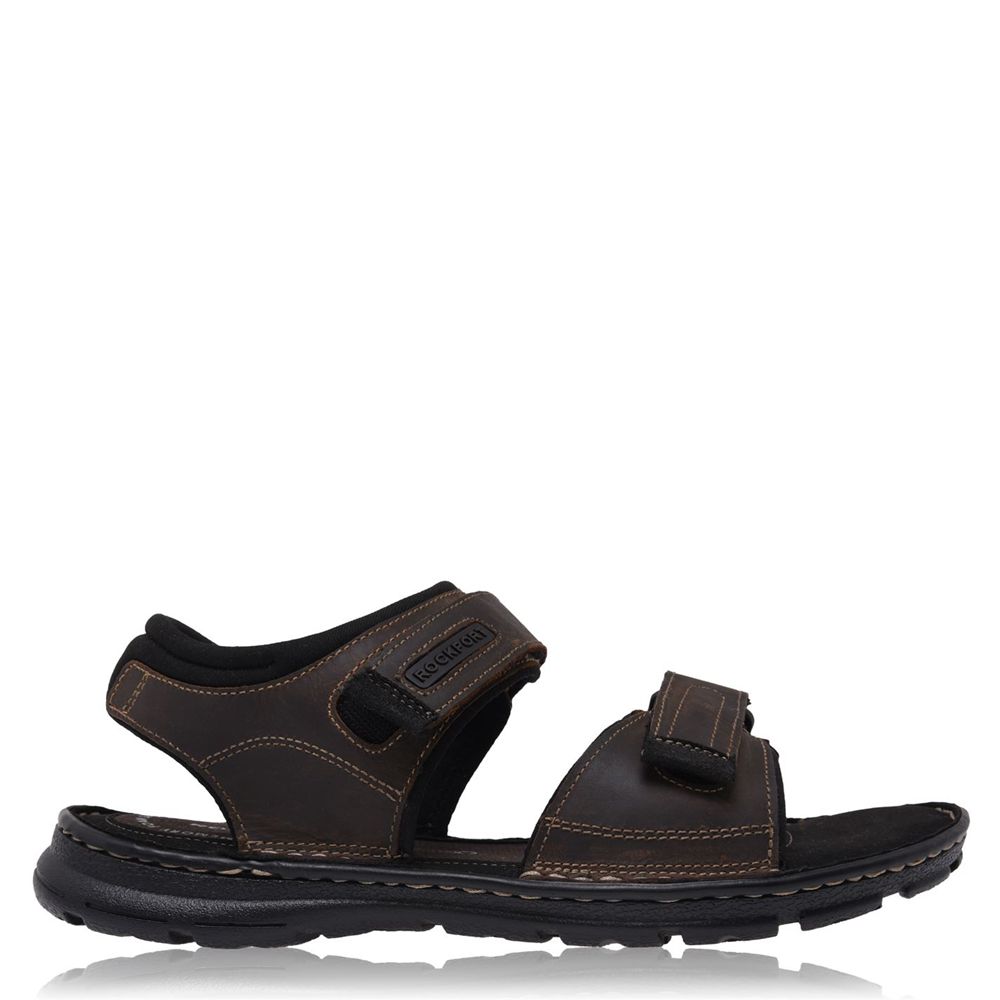 Rockport Darwyn Footwear - Mens Sandals - Brown - NZ (ICZ-429615)